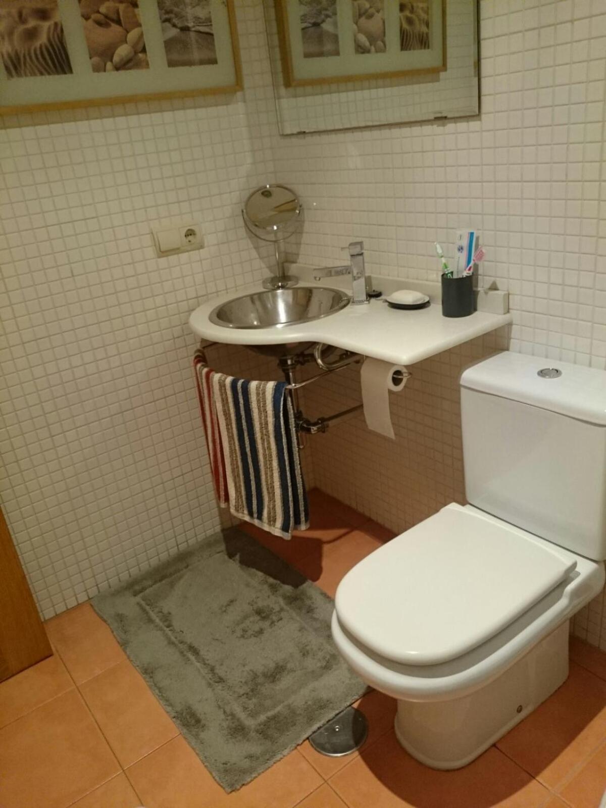 Apartamento Seadur Vigo Esterno foto
