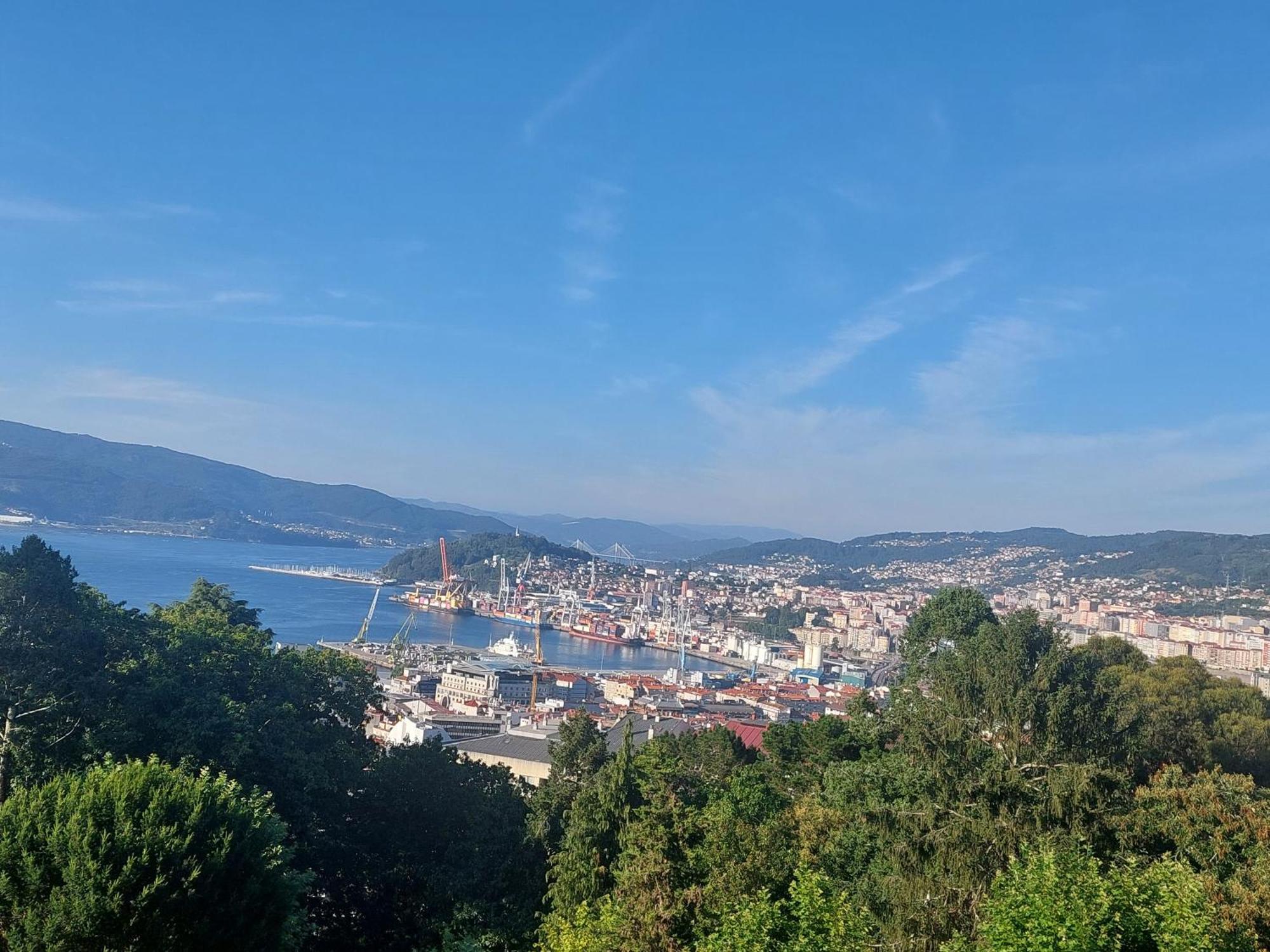 Apartamento Seadur Vigo Esterno foto