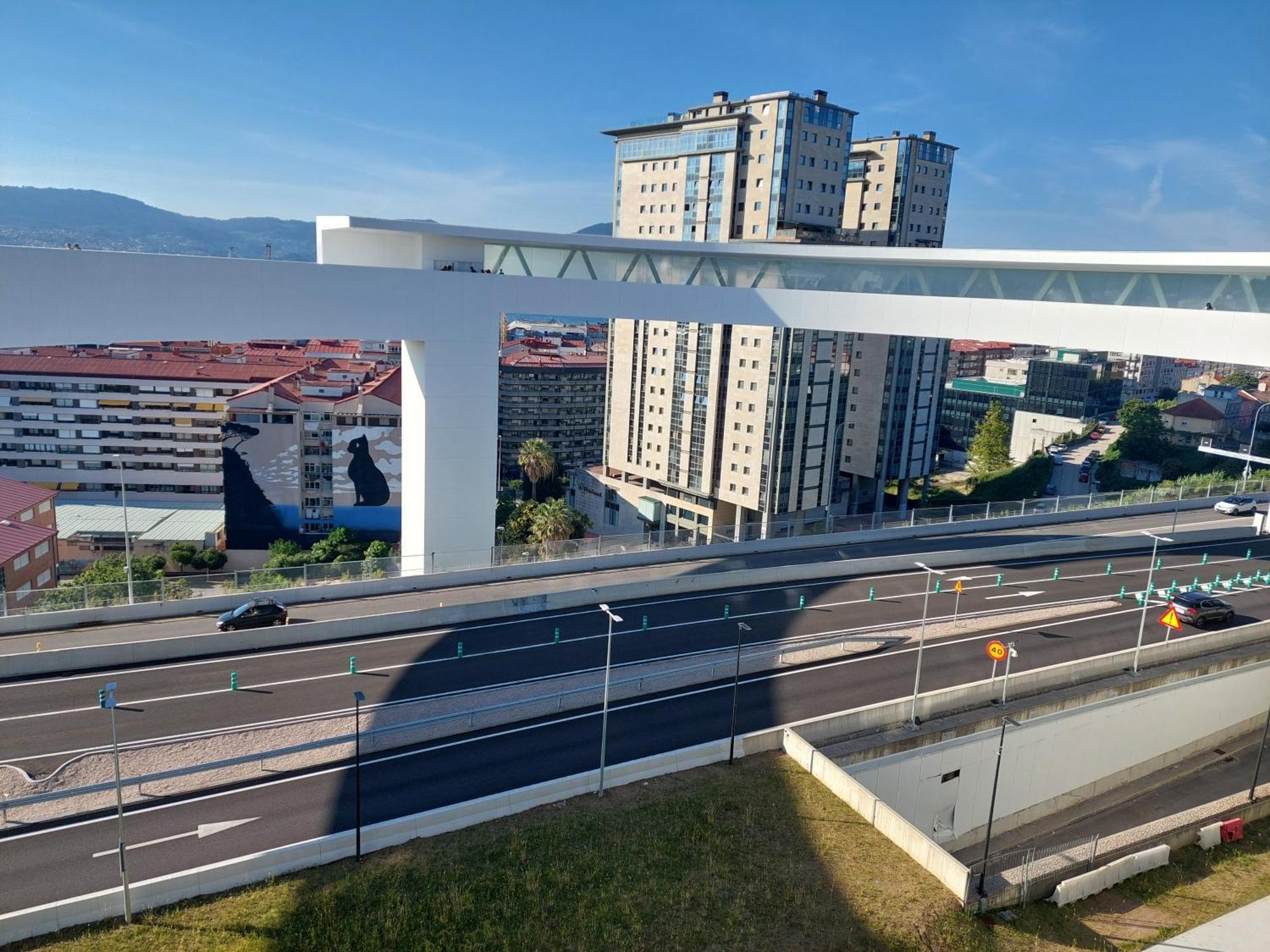 Apartamento Seadur Vigo Esterno foto