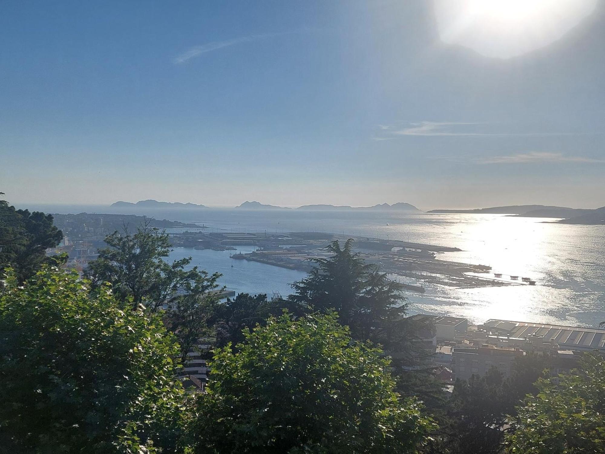 Apartamento Seadur Vigo Esterno foto