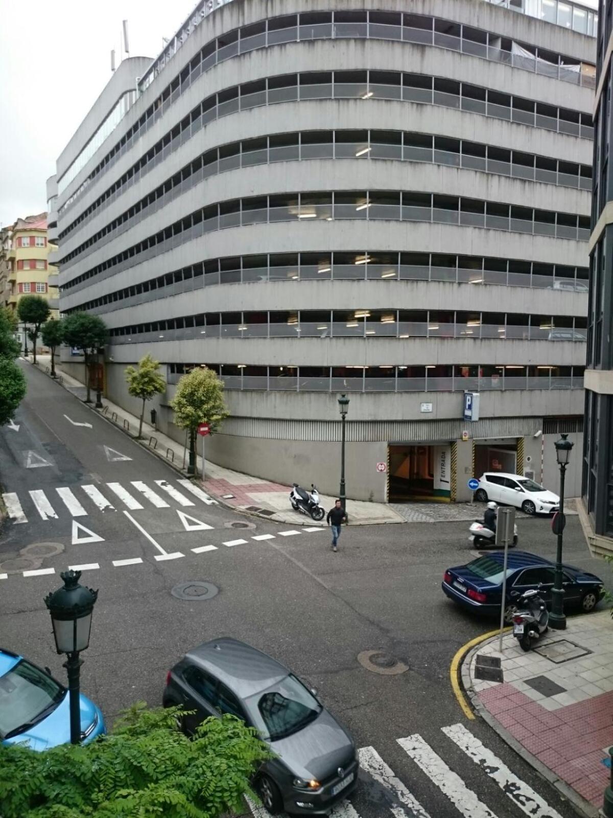 Apartamento Seadur Vigo Esterno foto