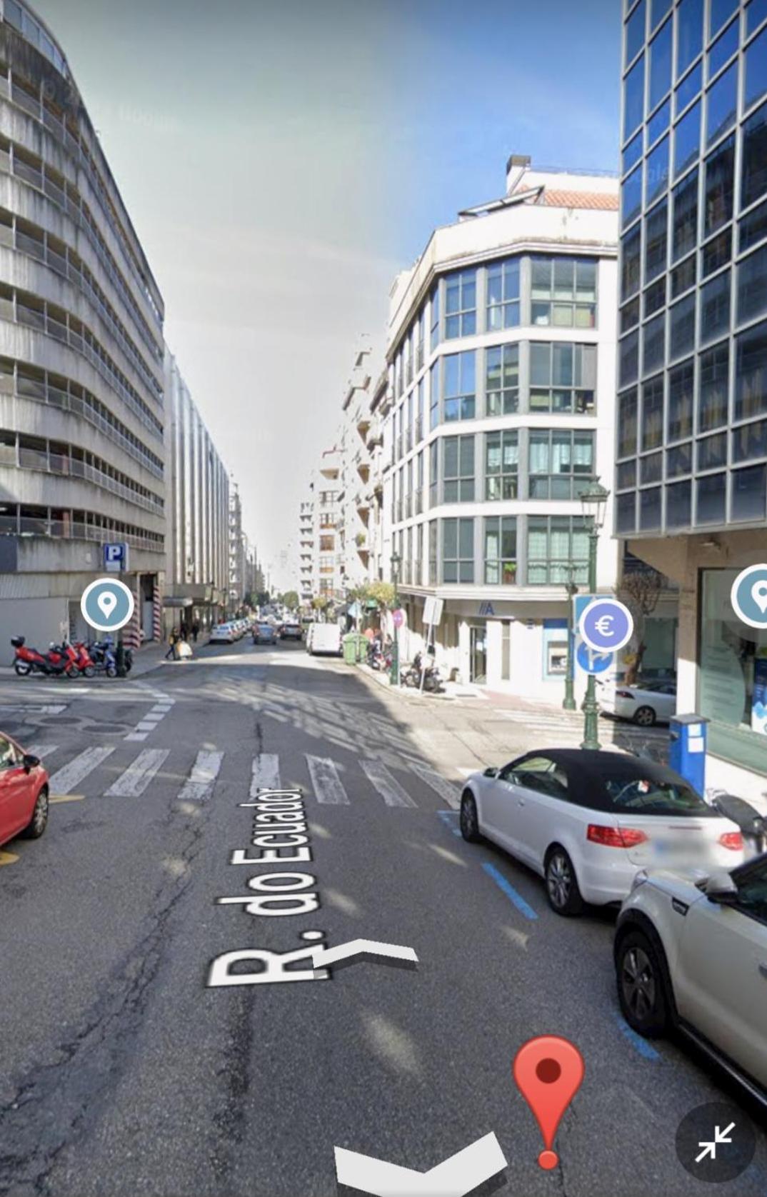 Apartamento Seadur Vigo Esterno foto
