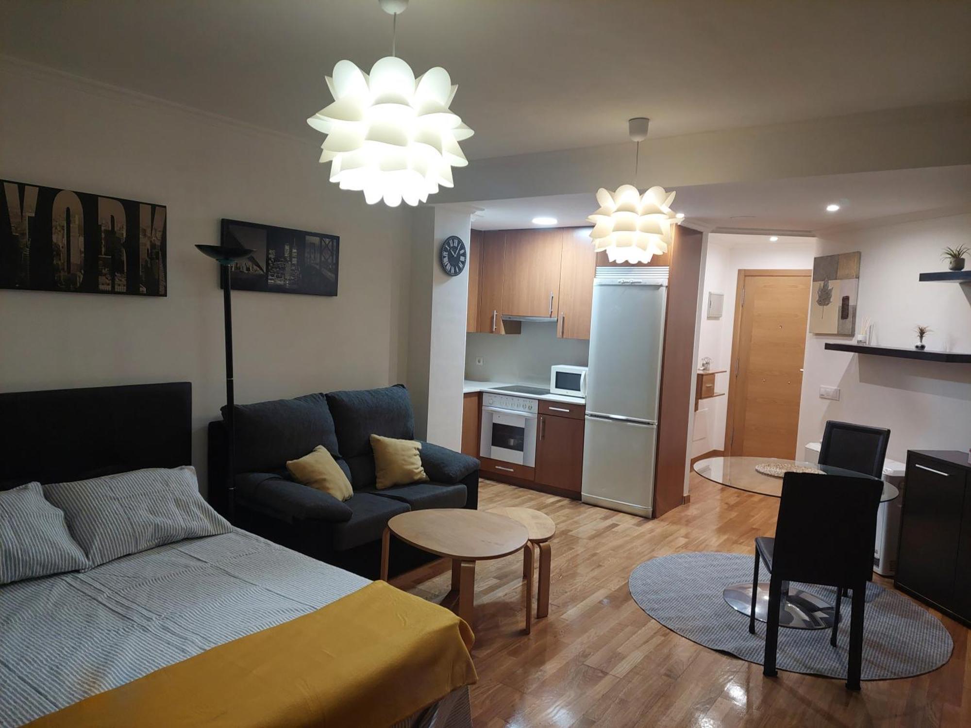 Apartamento Seadur Vigo Esterno foto
