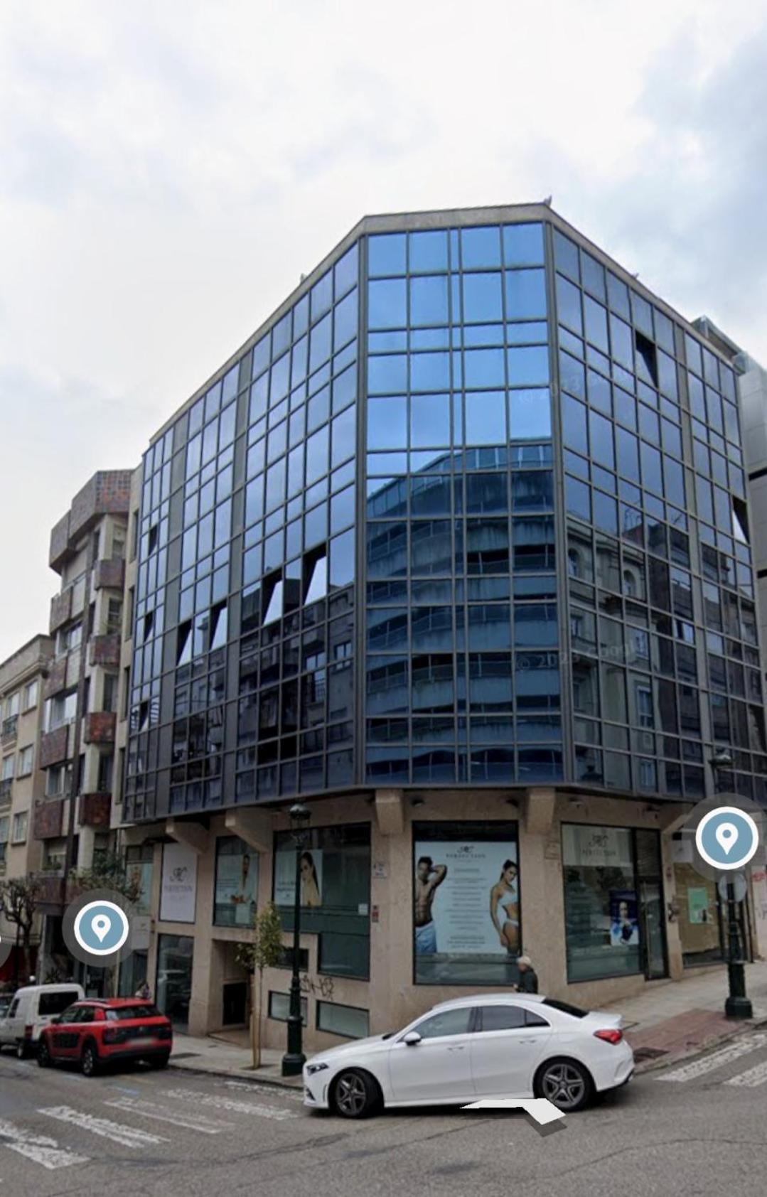 Apartamento Seadur Vigo Esterno foto